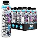 LABRADA Charge Pre Workout Tart Berry Candy RTD Drink - Pump, Energy, Endurance Formula with 10g Glycerol, 6g L-Citrulline Malate, 4g Beta Alanine