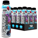 LABRADA Charge Pre Workout Tart Berry Candy RTD Drink - Pump, Energy, Endurance Formula with 10g Glycerol, 6g L-Citrulline Malate, 4g Beta Alanine
