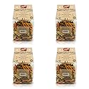 Sophia Foods Four-Color Bronze Dye Riccioli Pasta, 1lb Bag (4-Pack) - Organic, Artisanal, and Made in Italy