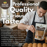Dolce Calma Premium Roasted Kataifi Dough (10kg / 22lb) - Kadayif for Dubai Chocolate Bar, Kunafa & Baklava Desserts, Finely Shredded Fillo, Large