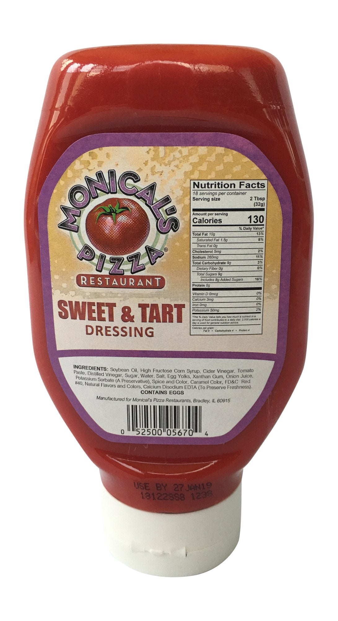 Monical's Sweet & Tart Dressing