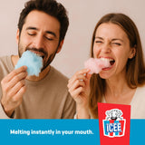 ICEE Cotton Candy - Sweet Carnival Treat, Fluffy & Airy Snack, Perfect for Kids & Adults, Bucket with Handle, Great for Parties, On-the-Go Snacking