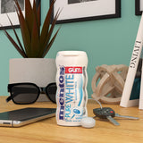 Mentos Gum Pocket Bottle, Pure White Sweet Mint, Non Melting, 1.06 oz