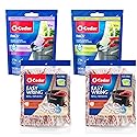 O-Cedar 2 Deep Clean Refills + 1 Citrus and 1 Lavender Pacs (Variety Pack)