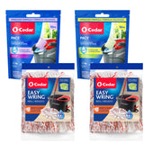 O-Cedar 2 Deep Clean Refills + 1 Citrus and 1 Lavender Pacs (Variety Pack)