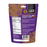 Kitchen & Love Assorted Chocolate Covered Almond Stuffed Dates in a Convenient Resealable Pouch, 8 Individually Wrapped Pieces, Healthy Snack, 3.5 oz