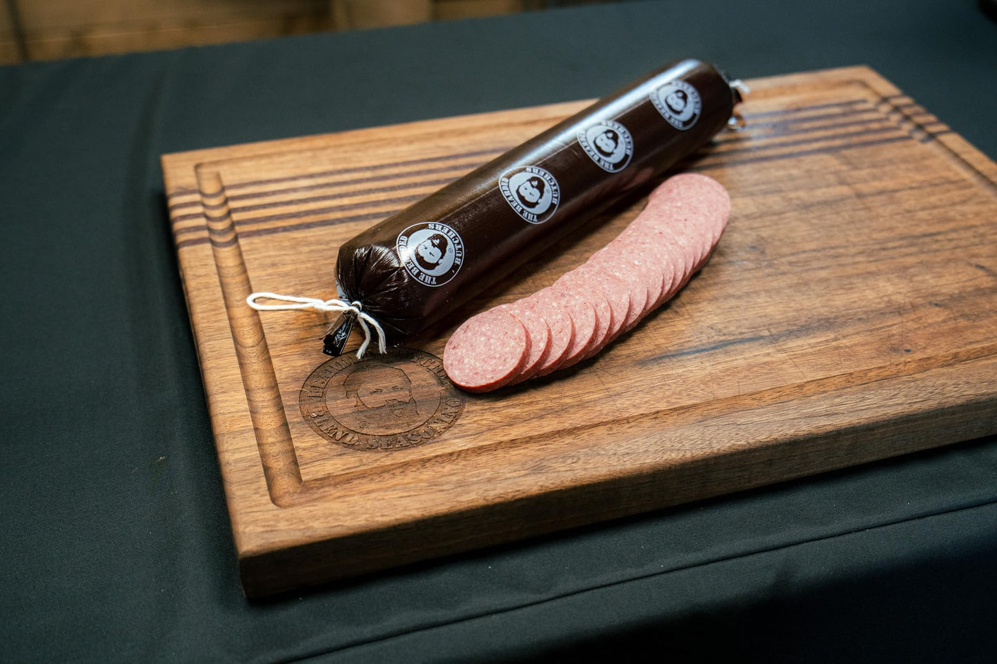 Bearded Butchers Old Fashioned Summer Sausage DIY Kit with Natural Cure - For Up to 25 lbs of Meat - DIY Summer Sausage Making Kit with Natural Cure