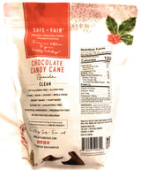 Safe + Fair Chocolate Candy Cane Granola (24 Ounce)