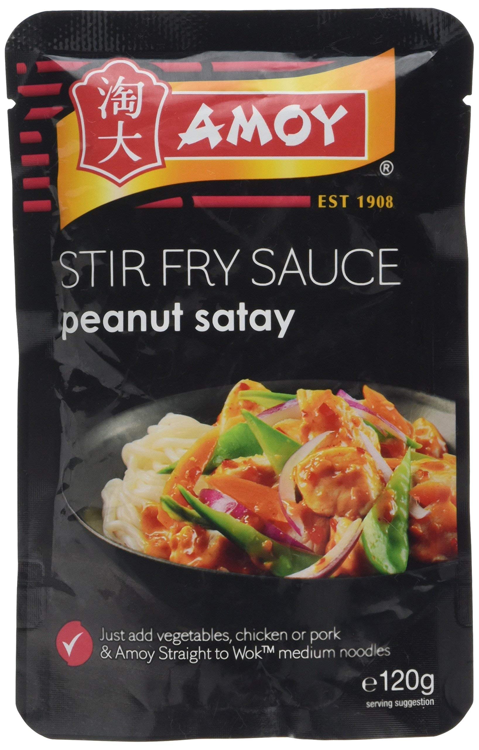 Amoy - Stir Fry Sauce - Peanut Satay - 120g
