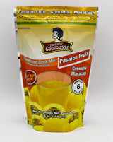 Madame Gougousse Passion Fruit Sweetened Drink Mix, 16 Ounce Resealable Pouch