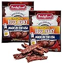 Bridgford Sweet Baby Ray’s Beef Jerky Original 3.25 oz Pack of 2 - Healthy High Protein Beef Jerky for Your Dietary Preferences - Ready-to-Eat Snacks