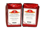 Jumpy Monkey® Coffee Cinnamon Sticky Bun & Hazelnut Cream Flavored Blends - Medium Roast, 100% Arabica, Whole Bean Coffee, For Cold Brew and French