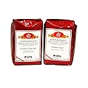 Jumpy Monkey® Coffee Cinnamon Sticky Bun & Hazelnut Cream Flavored Blends - Medium Roast, 100% Arabica, Whole Bean Coffee, For Cold Brew and French