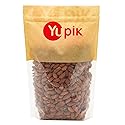 Yupik Roasted Salted Almonds, 2.2 lb (35.2 oz), Gluten-Free, Kosher, Crunchy Savory Snacks, Roasted Almonds with Sea Salt, Protein Nuts