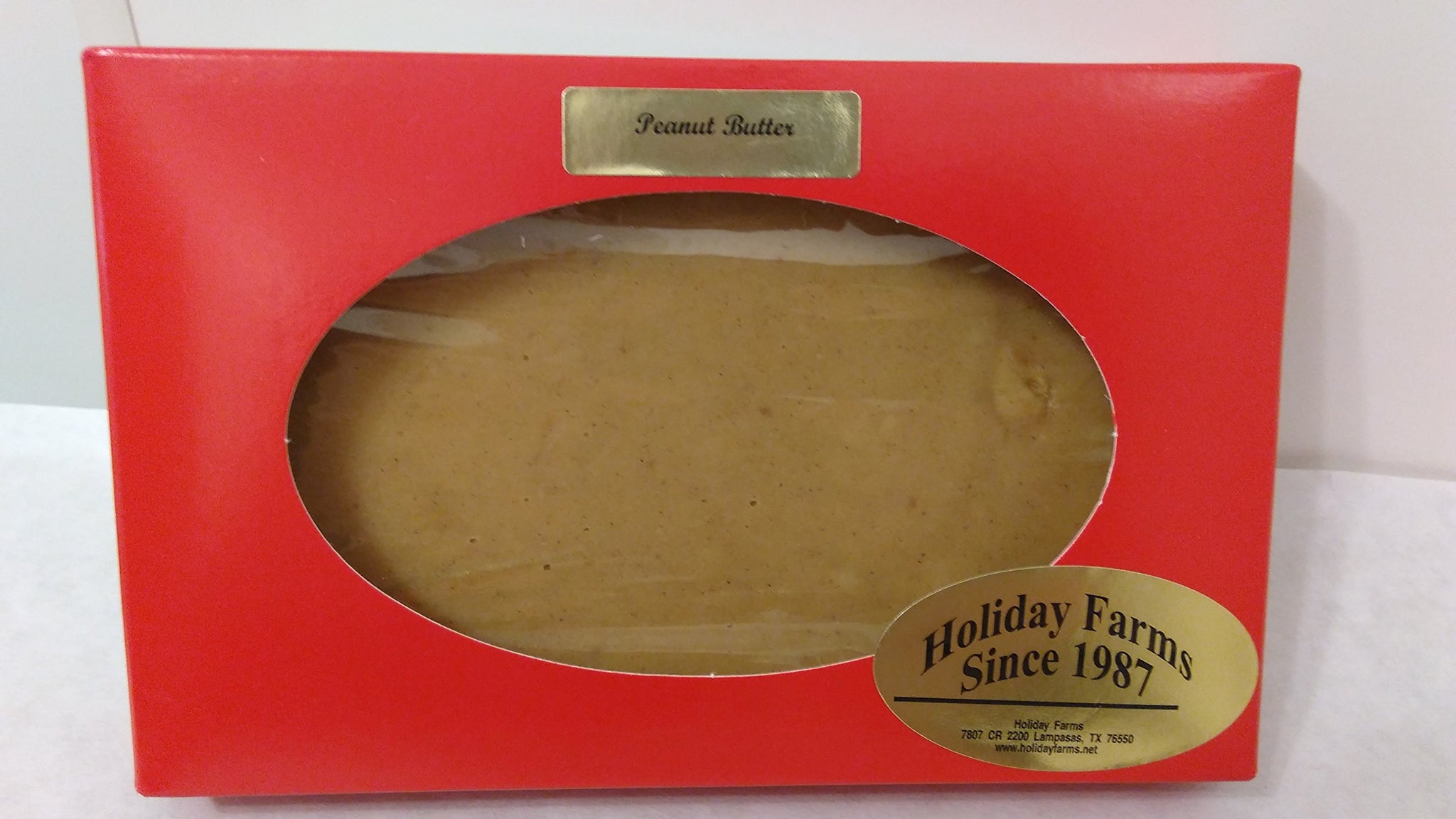 Fudge Gift Box (Peanut Butter, 2 Pound)