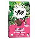 Americas Organic Dark Chocolate Sea Salt Truffles 4.2 Ounce 10 per Pack 8 Packs per case. 4.20 Ounces (Case of 8)