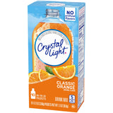 Crystal Light Classic Orange Drink Mix (10 On-the-Go Packets)