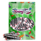 Roll Twists Chocolate Candy - 3 Pound | Rolls Chocolate Long Individually Wrapped Candy, Bulk Pack