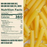 Giadzy by Giada De Laurentiis 3 Pack Gluten Free Ziti Pasta - Made in Italy, Artisanal, Clean Ingredients - Non GMO