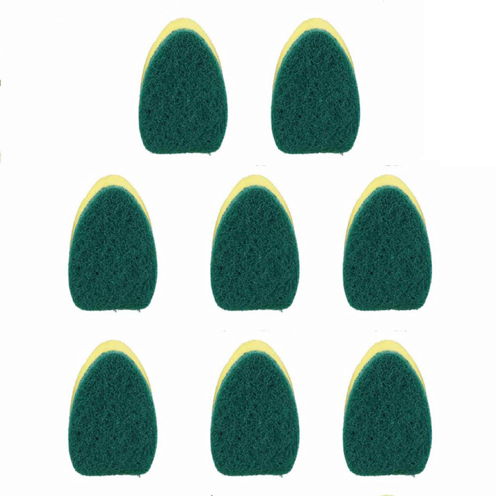 Dish Wand Refills Brush Sponge Heads, Soap Wand Sponge Replacement Pads, Soap Dispenser Scrubbers, Non Scratch Dishwand Refill Dishwasher Cleaning Set