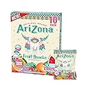 AriZona Iced Tea Fruit Snacks, Mixed Fruit - 0.9 oz, 10 count Box