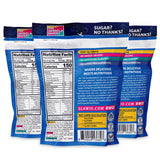 TGB Blueberry Granola Cereal, Keto Friendly Snack, No Added Sugar, Gluten Free, High Fiber, 8oz Resealable Bag (Pack of 3)