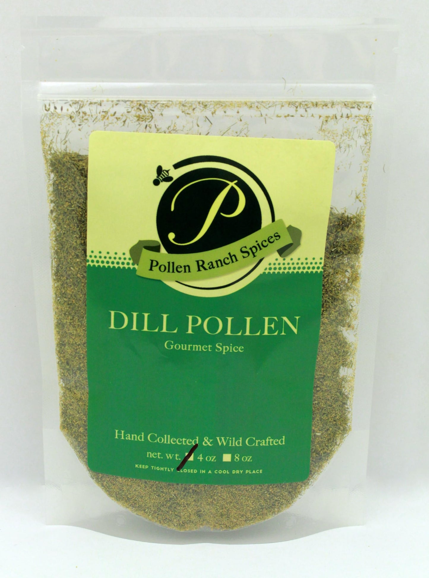Pollen Ranch Dill Pollen Gourmet Spice, 4 oz