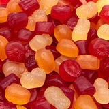 Tropical Fruit Jelly Candy Mix 1-Pound Bag | Vegan Gummies with Real Fruit Puree | Assorted Flavors | Gelatin Free Plant Based Texture | Dye Free