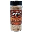 Its Delish Granulated Lemon Peel, 8 Ounce