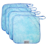 Life Miracle Nano Towels - Amazing Eco Fabric That Cleans Virtually Any Surface with Only Water. No More Paper Towels Or Toxic Chemicals | 4-Pack