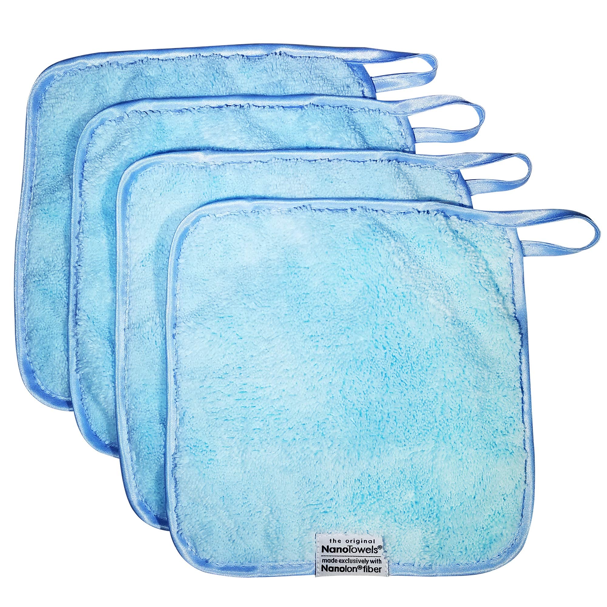 Life Miracle Nano Towels - Amazing Eco Fabric That Cleans Virtually Any Surface with Only Water. No More Paper Towels Or Toxic Chemicals | 4-Pack