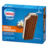 Nestle, Vanilla Ice Cream Sandwiches, 6 Count (Frozen)