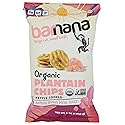 Barnana Organic Plantain Chips with Himalayan Pink Salt, 5 Oz