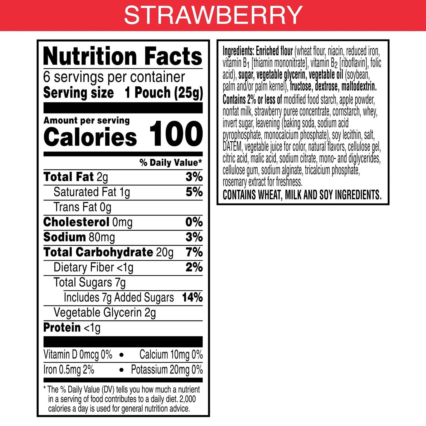 Special K Bar Pastry Crisps, 100 Calorie Snacks, Breakfast Bars, Strawberry, 5.28oz Box (12 Crisps)