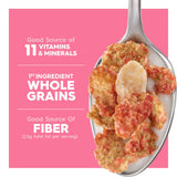 Special K Cold Breakfast Cereal, 11 Vitamins and Minerals, Anytime Snacks, Strawberry Cheesecake, 12.6oz Box (1 Box)