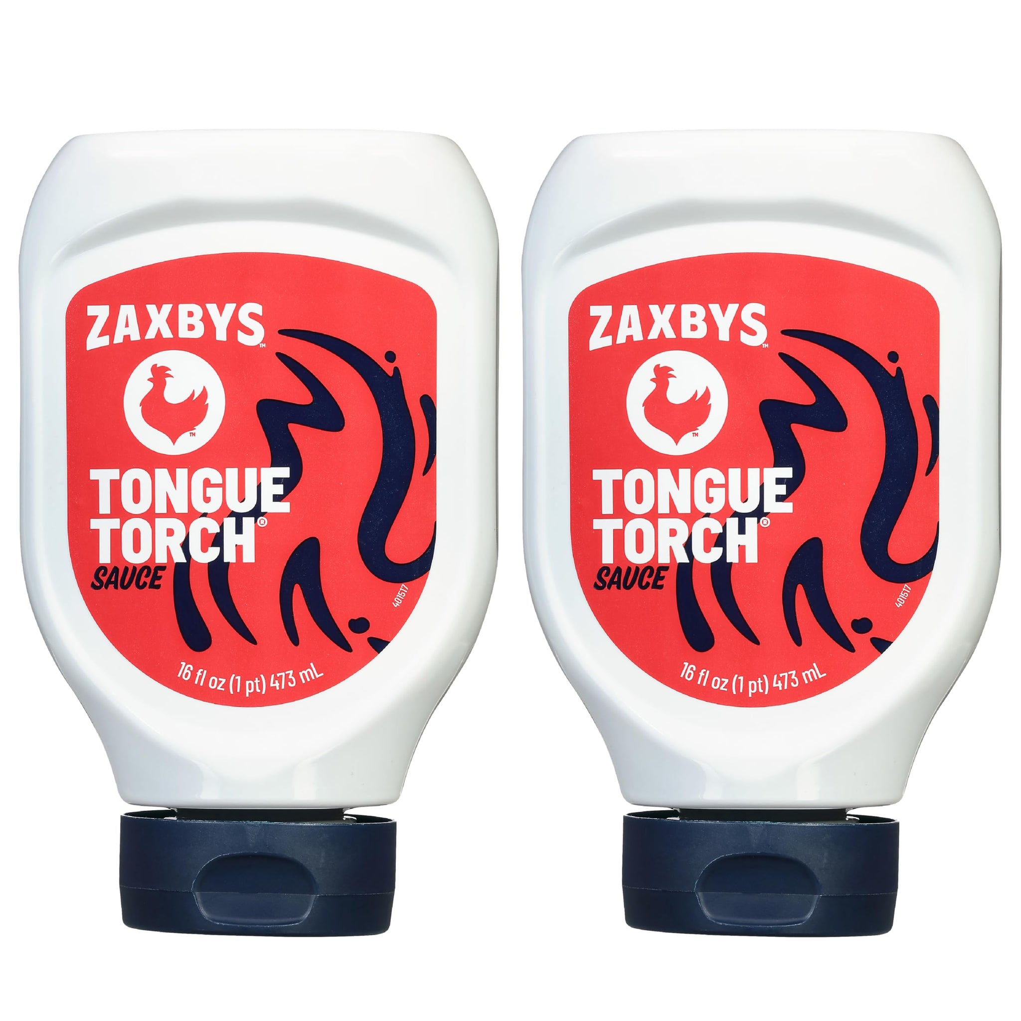 Zaxbys Tongue Torch Sauce - Hot Sauce, Zaxbys Sauce, BBQ Sauce, Wing Sauce, Dipping Sauce for Chicken Wings, Burgers, Barbecues, Fry Sauce, Spicy