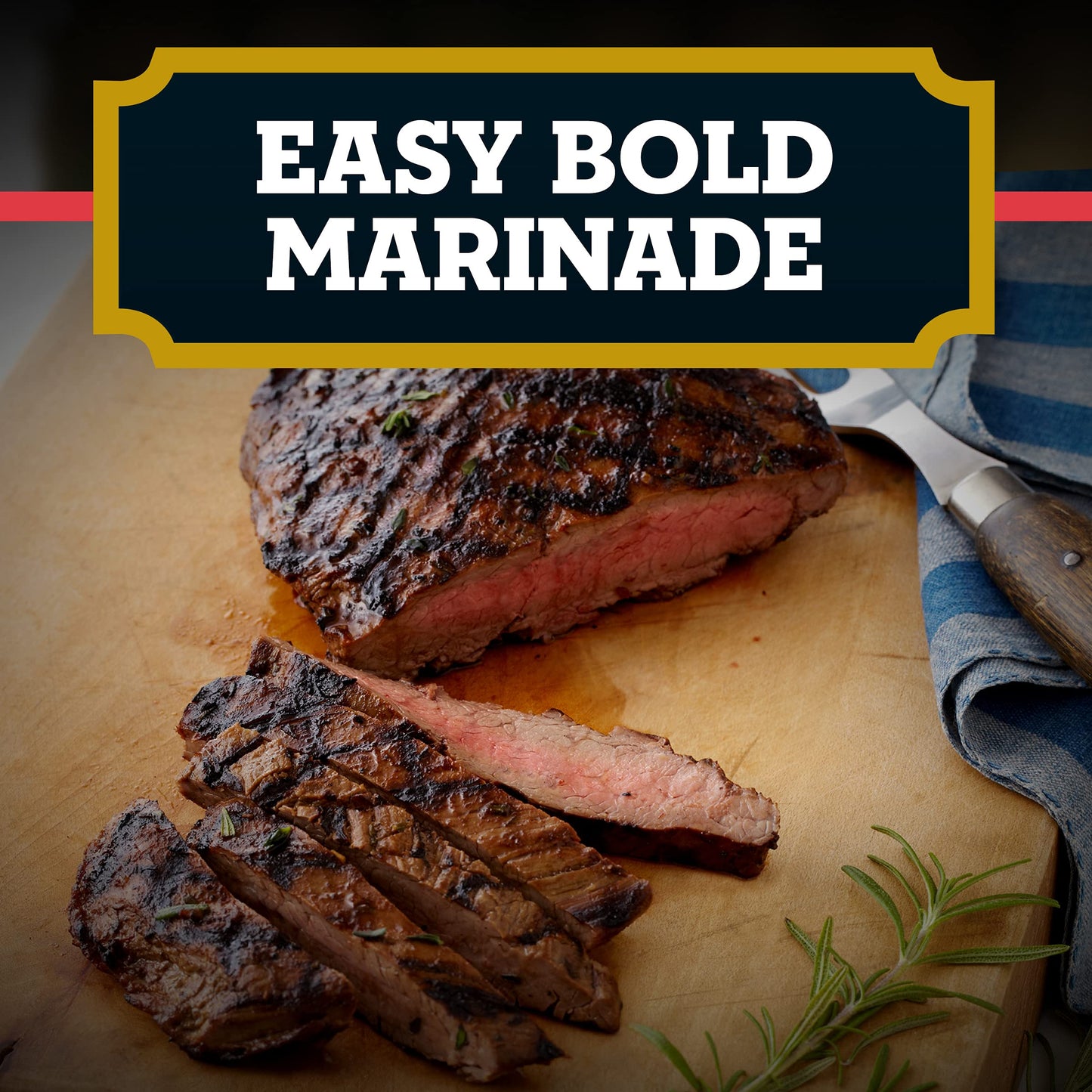 A.1. Steakhouse New York Marinade (16 oz Bottle)