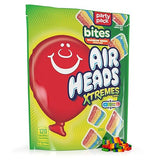 Airheads Xtremes Bites, Rainbow Berry, Party, 6 Oz (Pack of 1)
