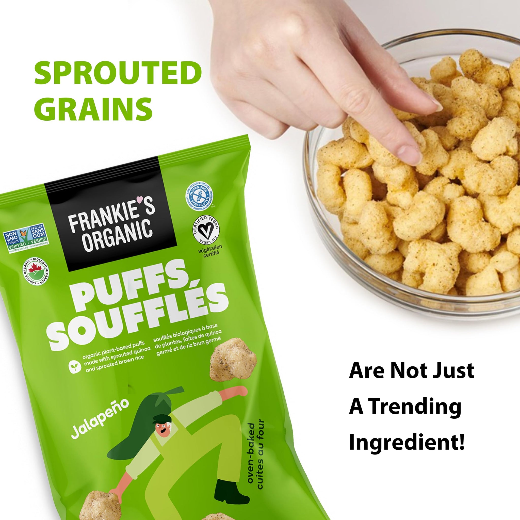 Frankie's Organic Snacks (Jalapeno)