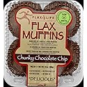 FLAX4LIFE FZ Chocolate Chip Muffin, 14 Ounce (Pack of 6)