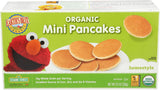 Earth's Best Organic Sesame Street Mini Homestyle Pancakes, 11.3 oz. Box