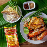 3 set Pad Thai Korat (Fried Mee Korat or Pad Mee Korat : 4 Packs) - Original Flavor