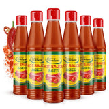 Jutiquile Sabor Olanchano Mild Hot Sauce - Aged Pepper Sauce from Olancho, Honduras - Authentic Central American Flavor, Balanced Heat, Pantry