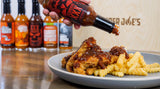 Pepper Joe’s XXX Habanero Hot Sauce - Habanero Peppers with Honey, Peaches, Pineapple - 5 FL OZ