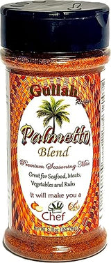 Palmetto Blend Premium Seasoning Mix | Single | 7.10oz | All Natural | All Purpose | 7 Herbs and Spices | Great for Seafood, Meats, Vegetables