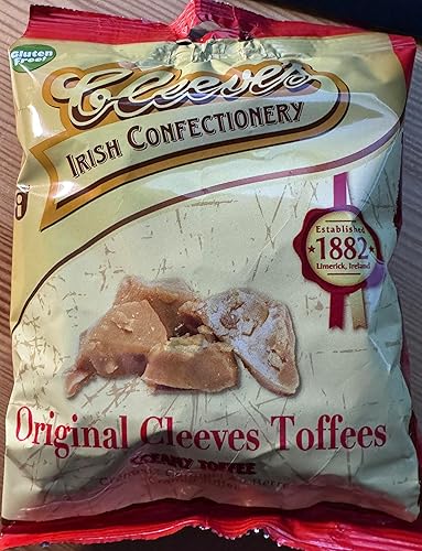 Cleeves Original Toffees 130g (4.6oz) Creamy Irish Toffee