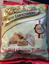 Cleeves Original Toffees 130g (4.6oz) Creamy Irish Toffee