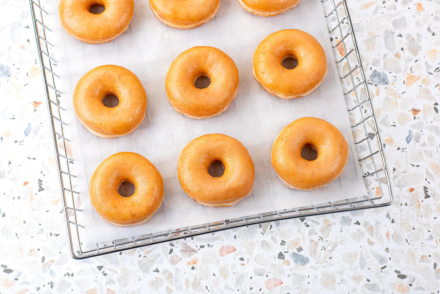 Our Specialty Treat Shop Glazed Yeast Ring Donuts, Frozen, 12ct