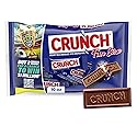 Crunch, Fun Size Candy Bars, Creamy Milk Chocolate with Crisped Rice, Individually Wrapped Candy, Shareable Pack, 10 Ounce