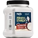 Roots Circle Gluten-Free Potato Starch | 1 Pack of 21oz Jar | No Preservatives or Artificial Ingredients | Kosher for Passover Thickener for Soups
